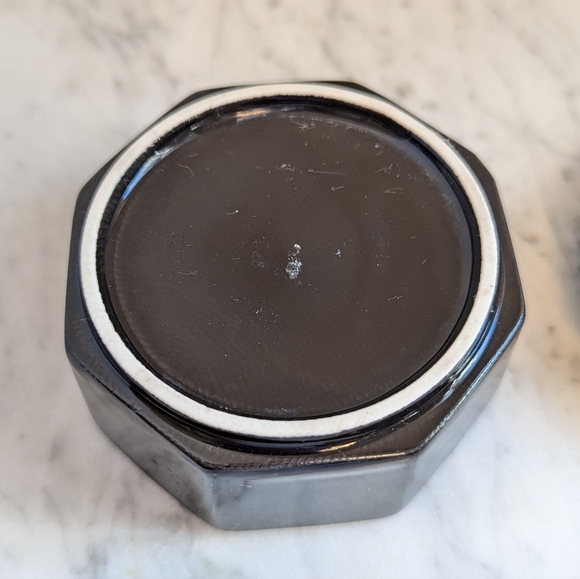 Otagiri Porcelain Lidded Trinket Box With Large Calla Lily - Picture 7 of 9